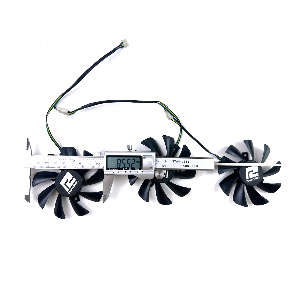 Kipas Pendingin Baru 4PIN T129 - Rx 5700 Xt 8Gb Video Card ulasan dan harga