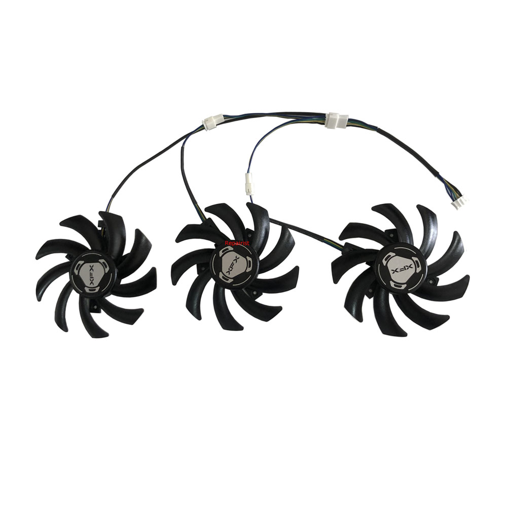 3 buah/set, FDC10H12S9-C, kipa - Rx 6700 Xt 12Gb Graphics Card ulasan dan harga