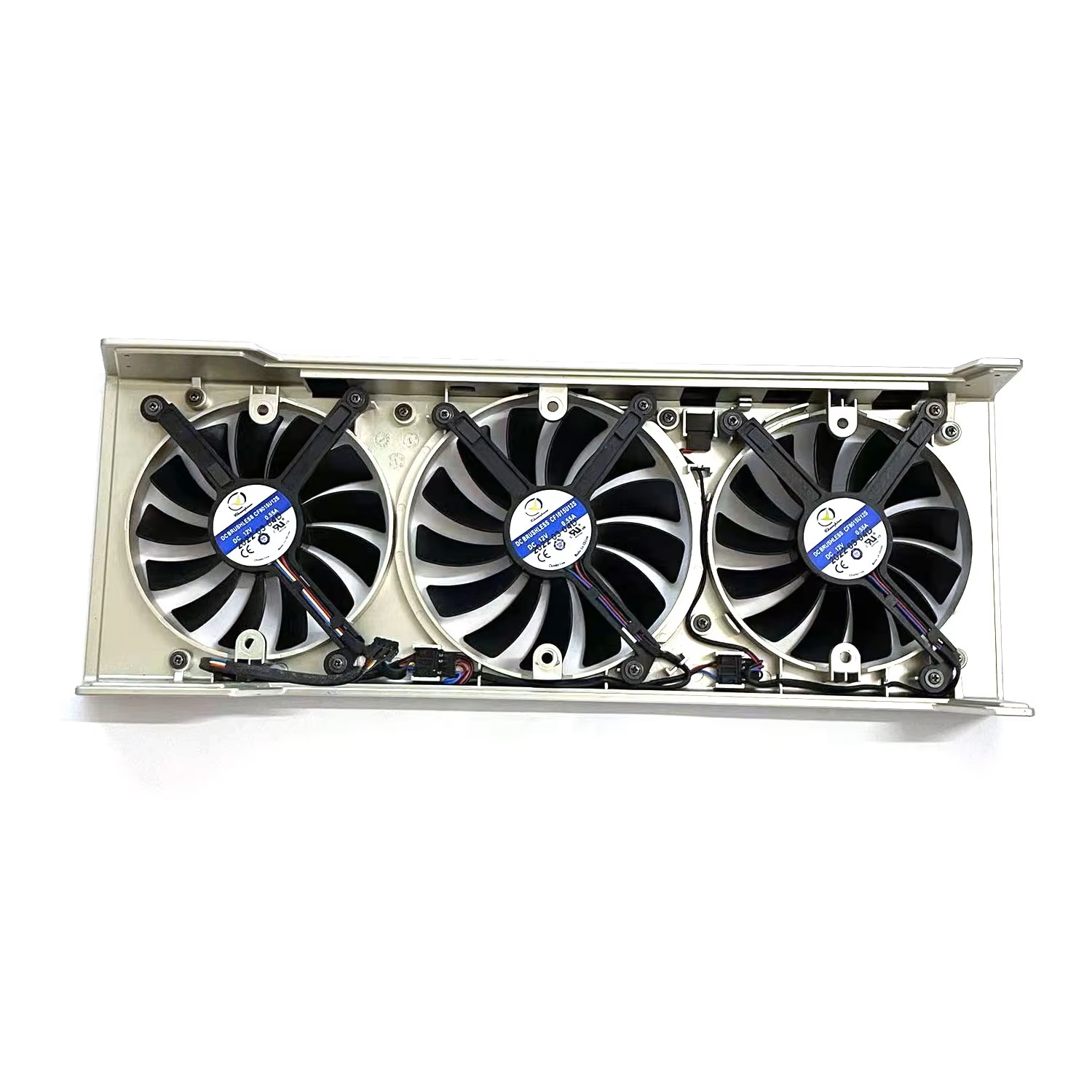 Kipas pendingin dan casing CF9 - Rx 6700 Xt 12Gb Graphics Card ulasan dan harga
