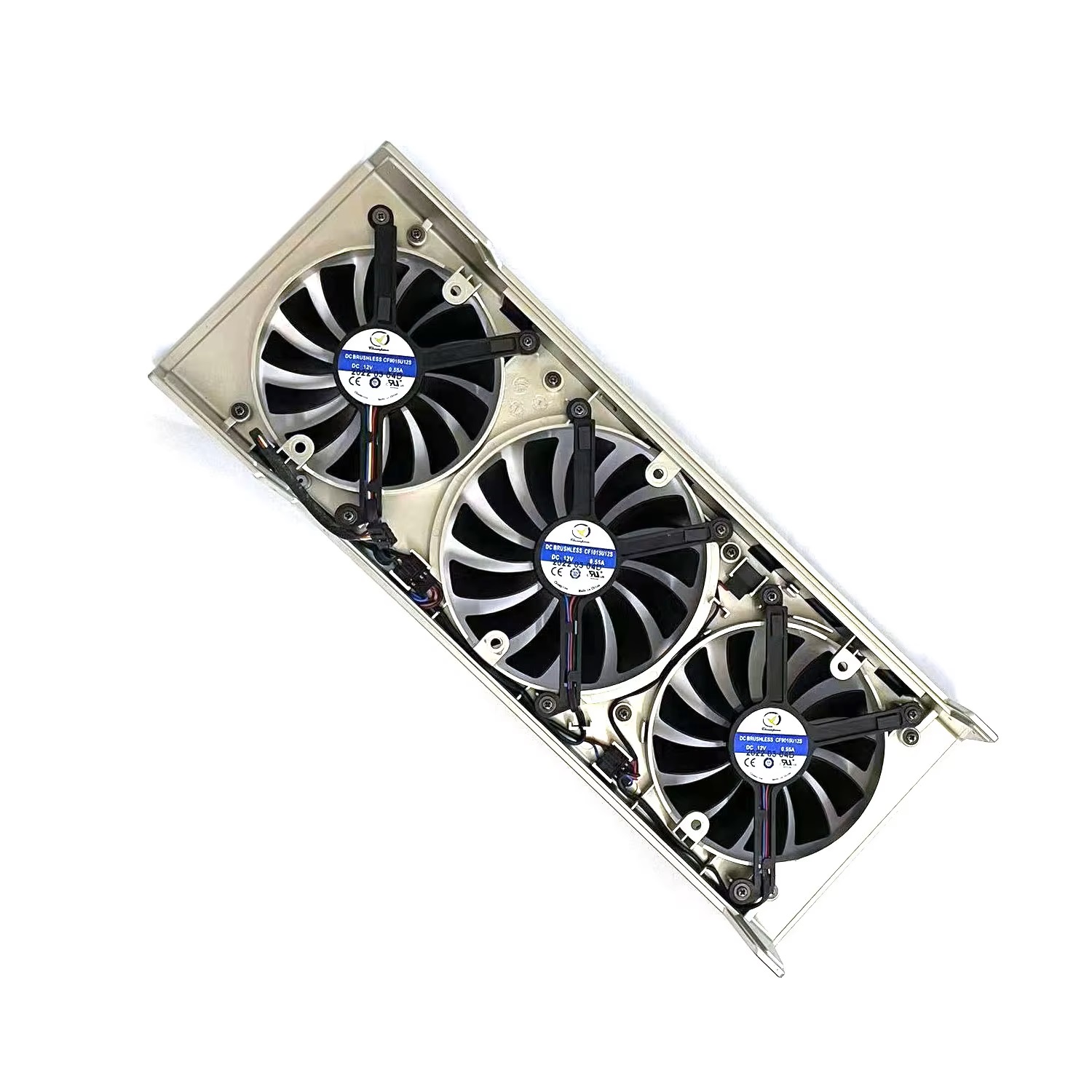 Kipas pendingin dan casing CF9 - Rx 6700 Xt 12Gb Graphics Card ulasan dan harga
