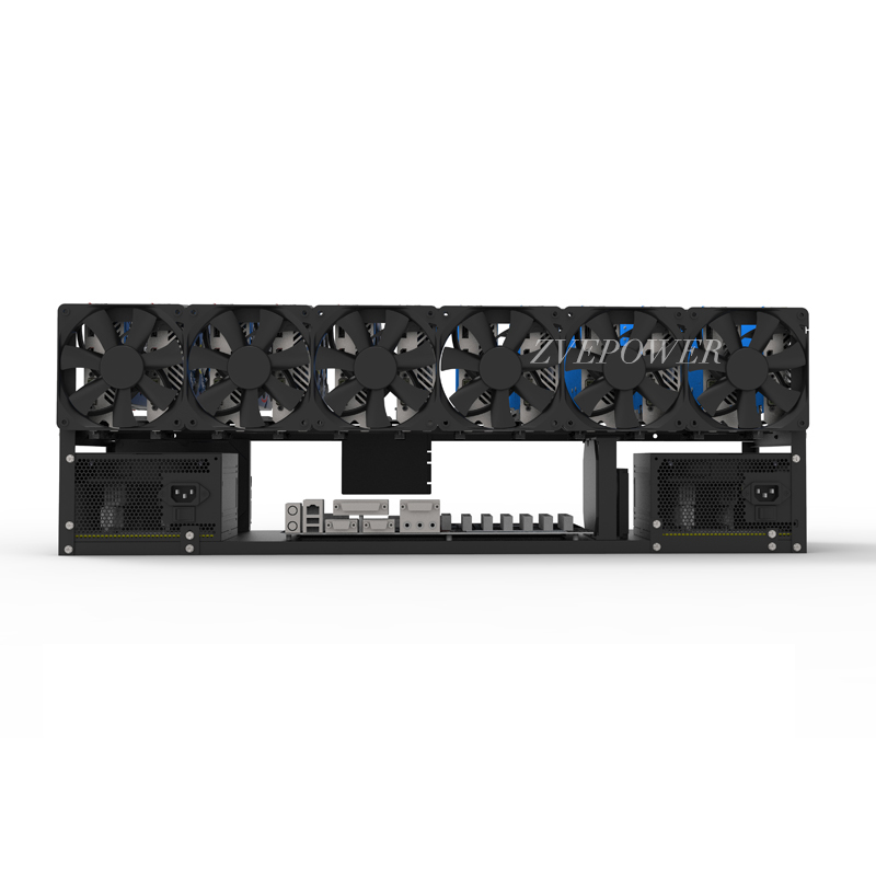 Dukungan Kustomisasi Rak Kompu - 12 Gpu Open Air Frame Case ulasan dan harga