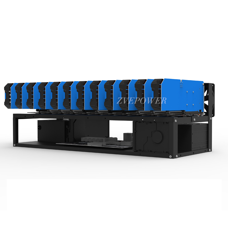 Dukungan Kustomisasi Rak Kompu - 12 Gpu Open Air Frame Case ulasan dan harga