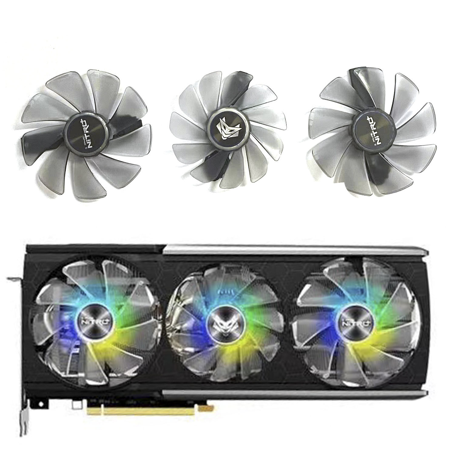 CF1015H12D CF9010H12D RX5700 A - Rx 5700 Xt 8Gb Video Card ulasan dan harga