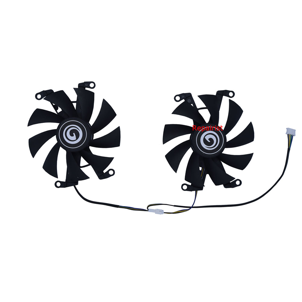 2 buah/set, kipas kartu penamb - Cmp 50Hx Mining Card ulasan dan harga