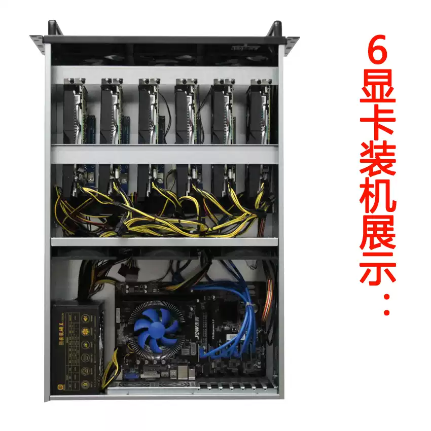 Chassis Kartu Grafis Multi-GPU - 8 Gpu 4U Server Chassis ulasan dan harga