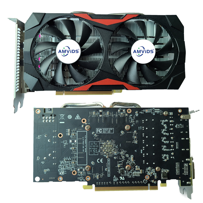 RX 580 8GB Kartu Grafis 2048SP - Rx 580 8Gb 2048Sp Gpu ulasan dan harga