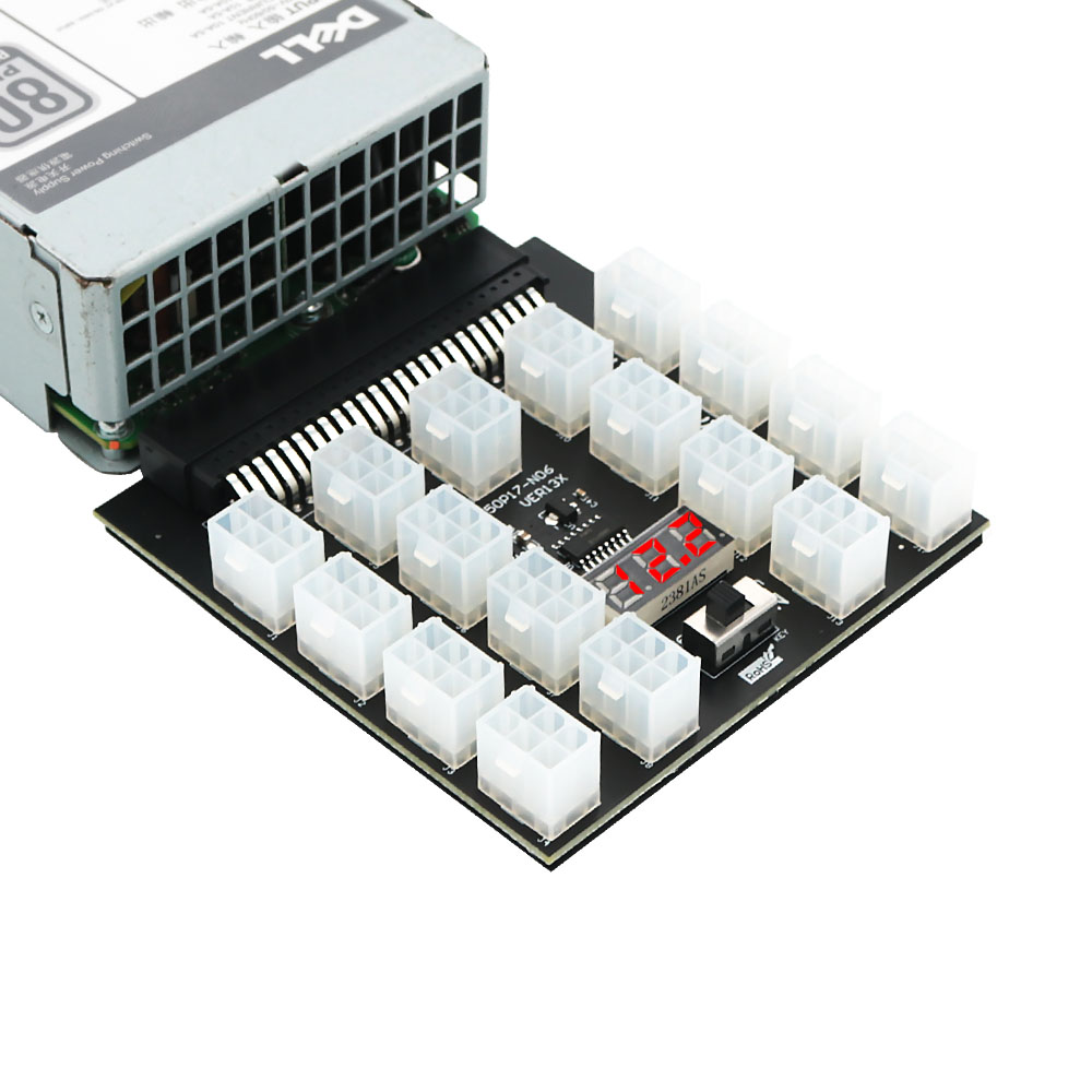 Untuk DELL 750W 1100W 1600W 20 - 2400W Server Psu Breakout Board ulasan dan harga
