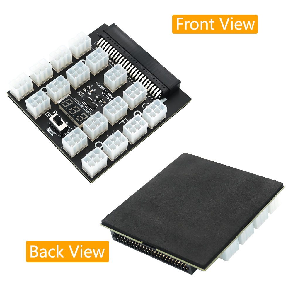 Untuk DELL 750W 1100W 1600W 20 - 2400W Server Psu Breakout Board ulasan dan harga