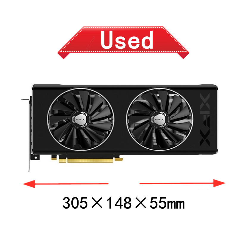 XFX RX 5700XT RX5700 XT 8GB ka - Rx 5700 Xt 8Gb Video Card ulasan dan harga