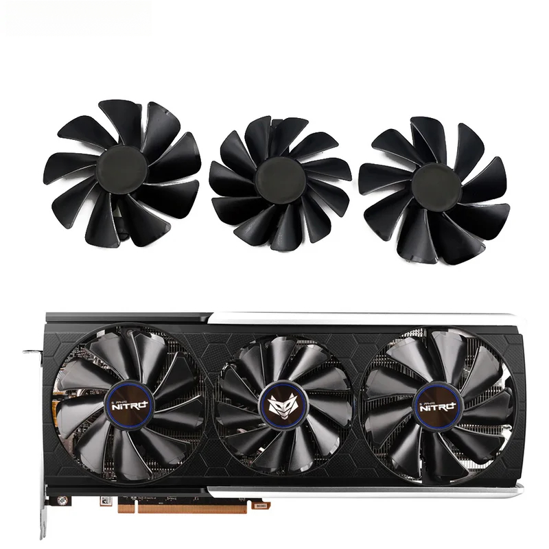 FD10015M12D FDC10H12D9‑C Kipas - Rx 5700 Xt 8Gb Video Card ulasan dan harga