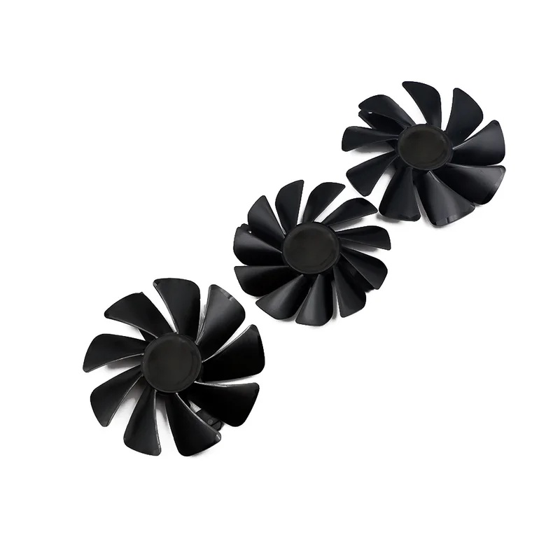 FD10015M12D FDC10H12D9‑C Kipas - Rx 5700 Xt 8Gb Video Card ulasan dan harga