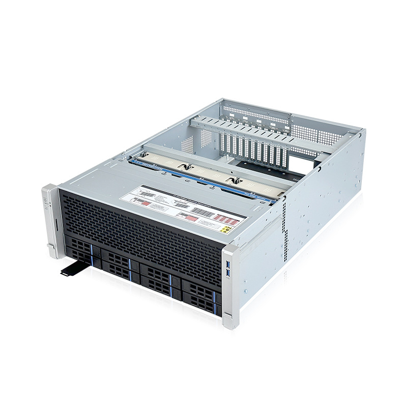 Casing NAS ALEO 4U 8-Bay untuk - 8 Gpu 4U Server Chassis ulasan dan harga
