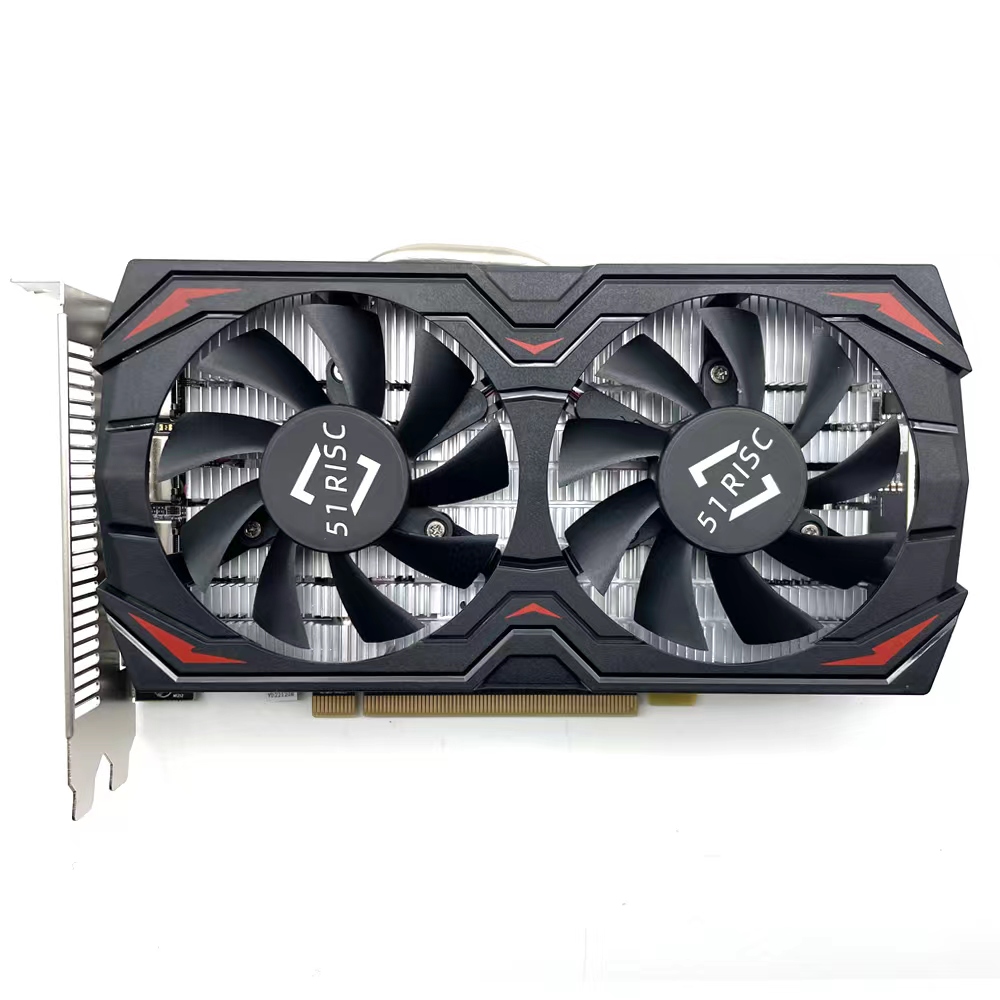 Kartu Grafis Hongyi DIY RX 580 - Rx 580 8Gb 2048Sp Gpu ulasan dan harga