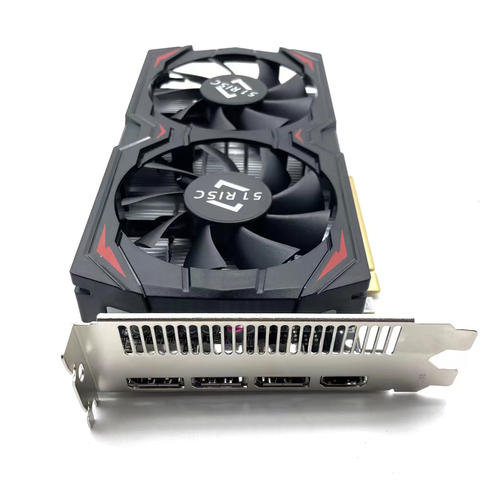 Kartu Grafis Hongyi DIY RX 580 - Rx 580 8Gb 2048Sp Gpu ulasan dan harga