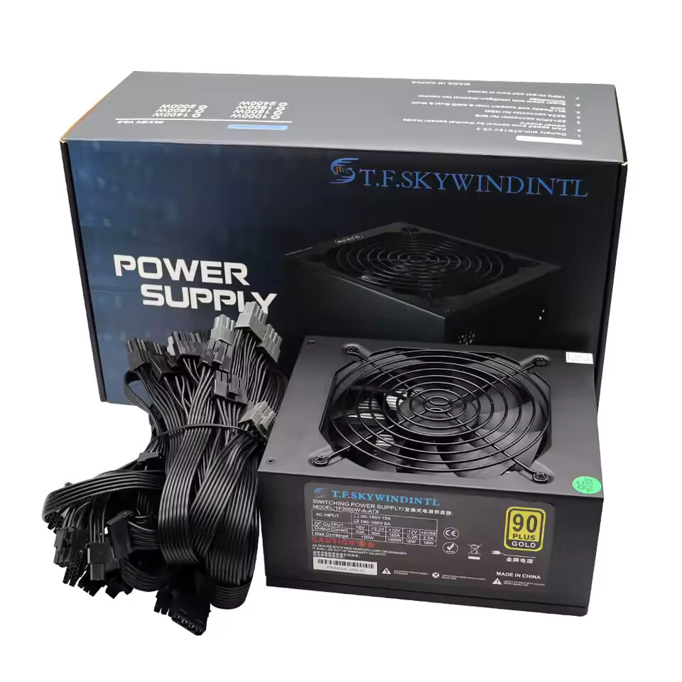 Catu Daya 2000W Gold ATX untuk - 2000W Atx Mining Power Supply ulasan dan harga