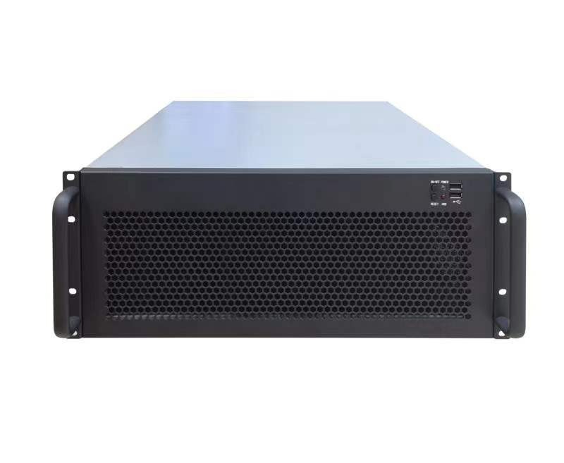 Casing Server Rak Industri 4U  - 8 Gpu 4U Server Chassis ulasan dan harga