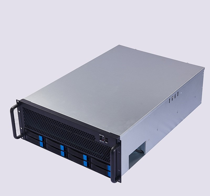 Casing Server Rak Industri 4U  - 8 Gpu 4U Server Chassis ulasan dan harga