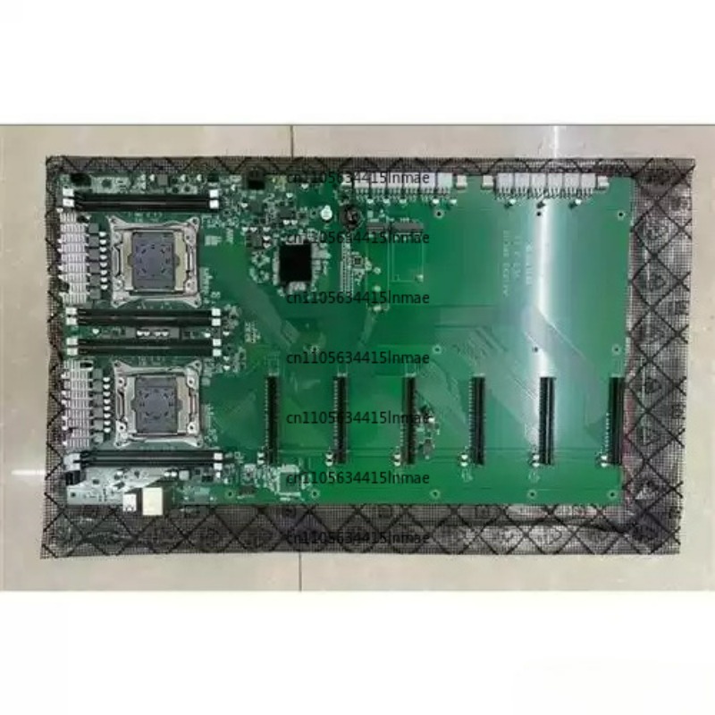 Kontrol Komputer, Kipas Berten - 8 Gpu 4U Server Chassis ulasan dan harga