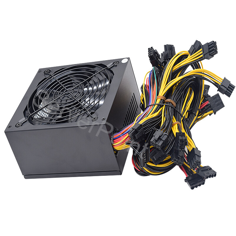 Untuk AC110-220v ATX Pc 2000W  - 2000W Atx Mining Power Supply ulasan dan harga