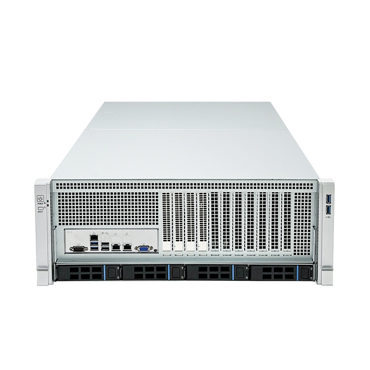 Casing Server 8GPU 8*4090 EATX - 8 Gpu 4U Server Chassis ulasan dan harga