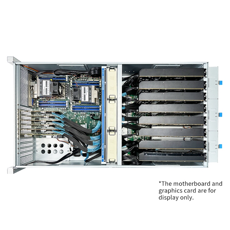 Casing Server 8GPU 8*4090 EATX - 8 Gpu 4U Server Chassis ulasan dan harga