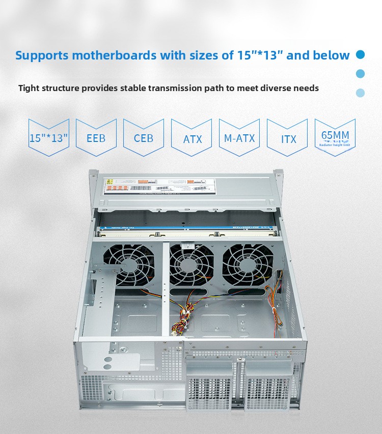 Server GPU Kecerdasan Buatan A - 8 Gpu 4U Server Chassis ulasan dan harga