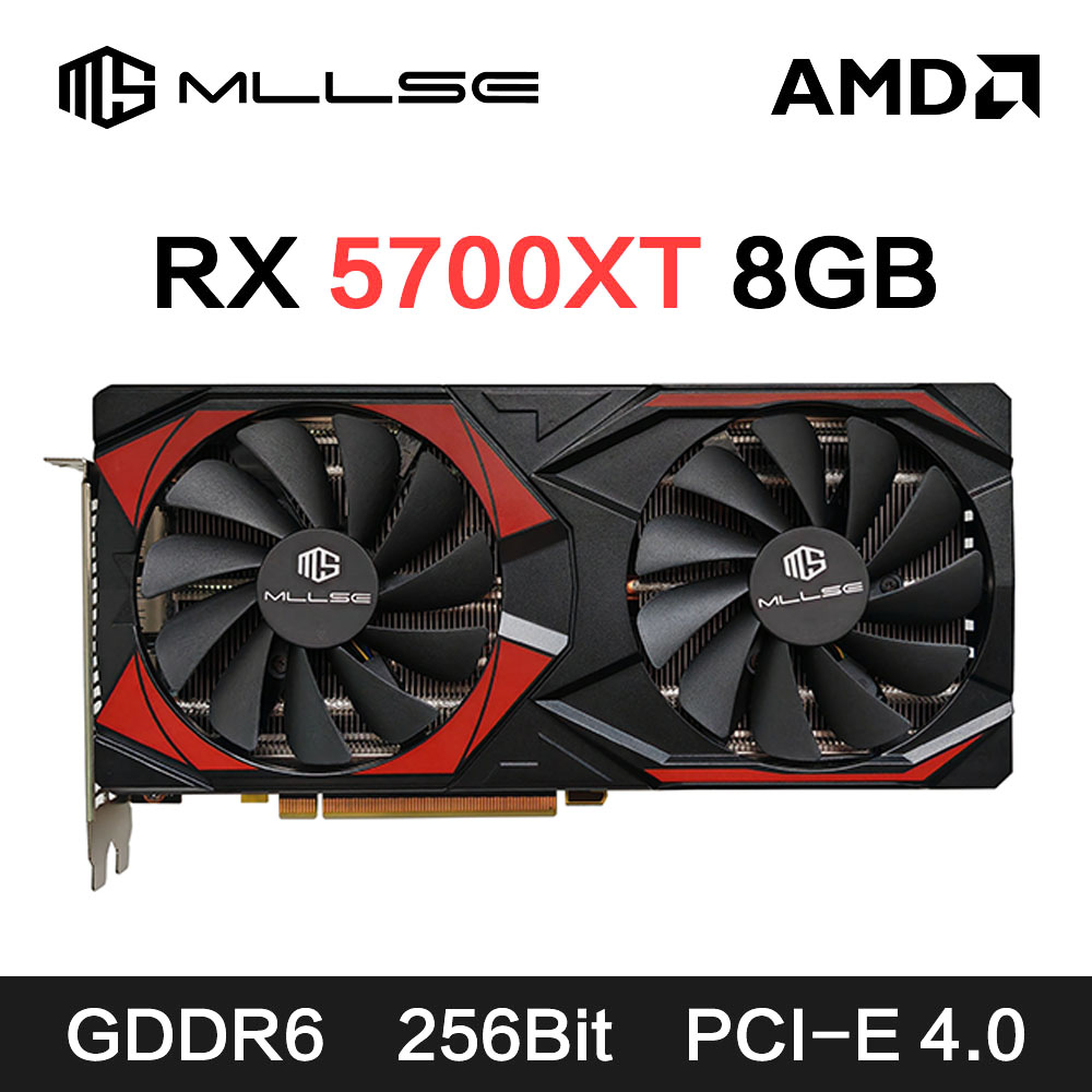 MLLSE AMD RX5700 XT 8GB Kartu  - Rx 5700 Xt 8Gb Video Card ulasan dan harga
