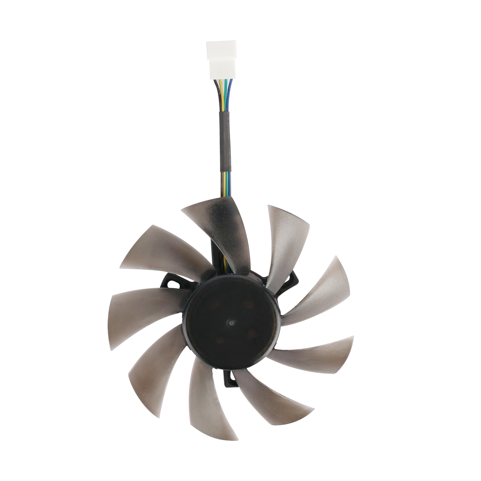 Kipas Kartu Video DIY 85MM T12 - Rx 5700 Xt 8Gb Video Card ulasan dan harga