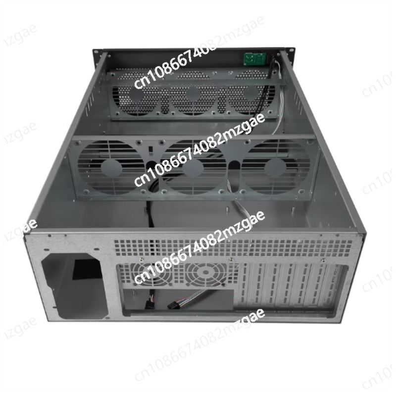 Sasis kartu grafis multi-4U un - 8 Gpu 4U Server Chassis ulasan dan harga