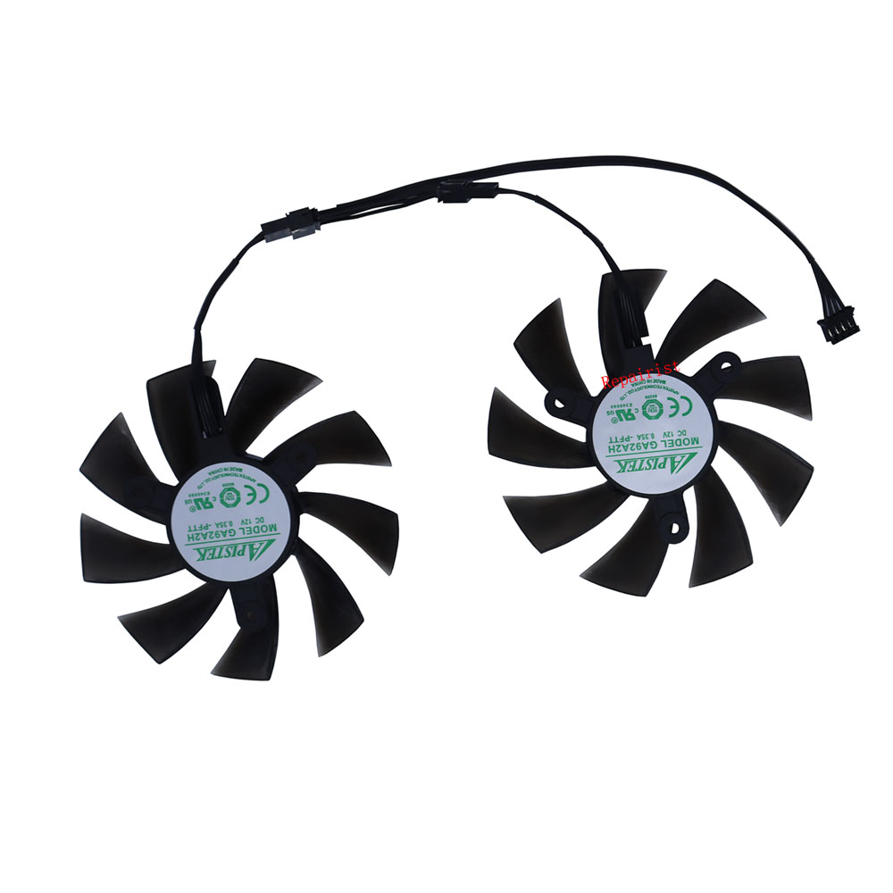 Pendingin Grafis Kipas Kartu V - Rx 580 8Gb 2048Sp Gpu ulasan dan harga