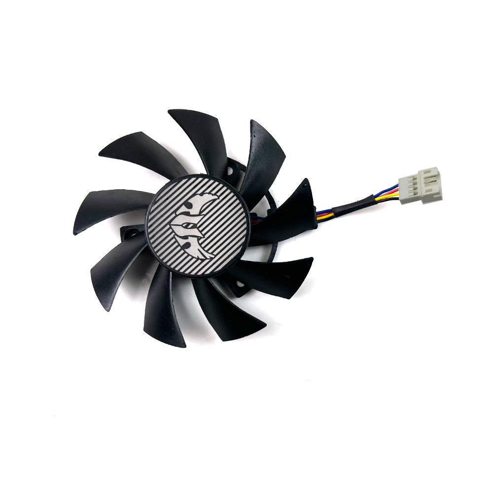 Kipas Pendingin Baru 75Mm 7pin - Rx 5700 Xt 8Gb Video Card ulasan dan harga