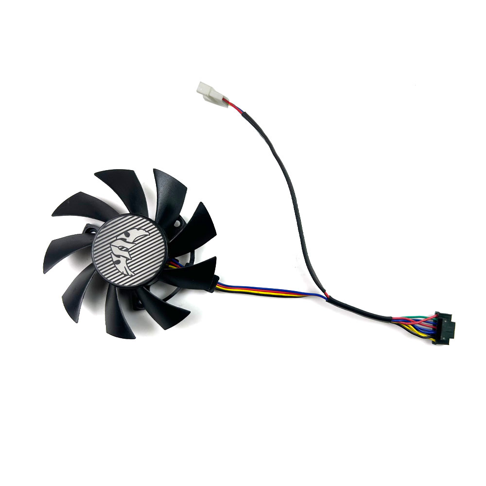 Kipas Pendingin Baru 75Mm 7pin - Rx 5700 Xt 8Gb Video Card ulasan dan harga