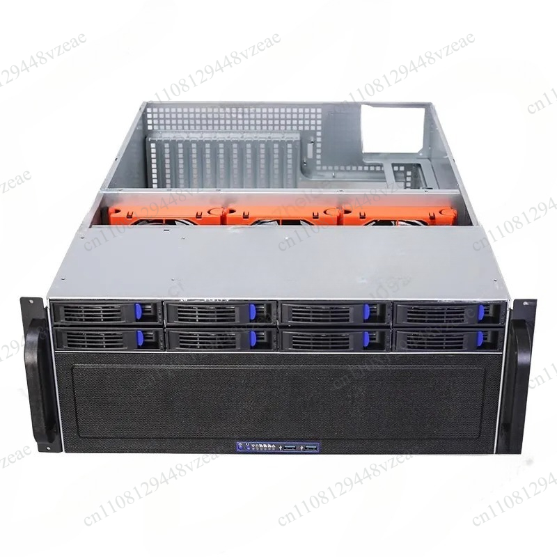 Kartu grafis GPU, workstation  - 8 Gpu 4U Server Chassis ulasan dan harga
