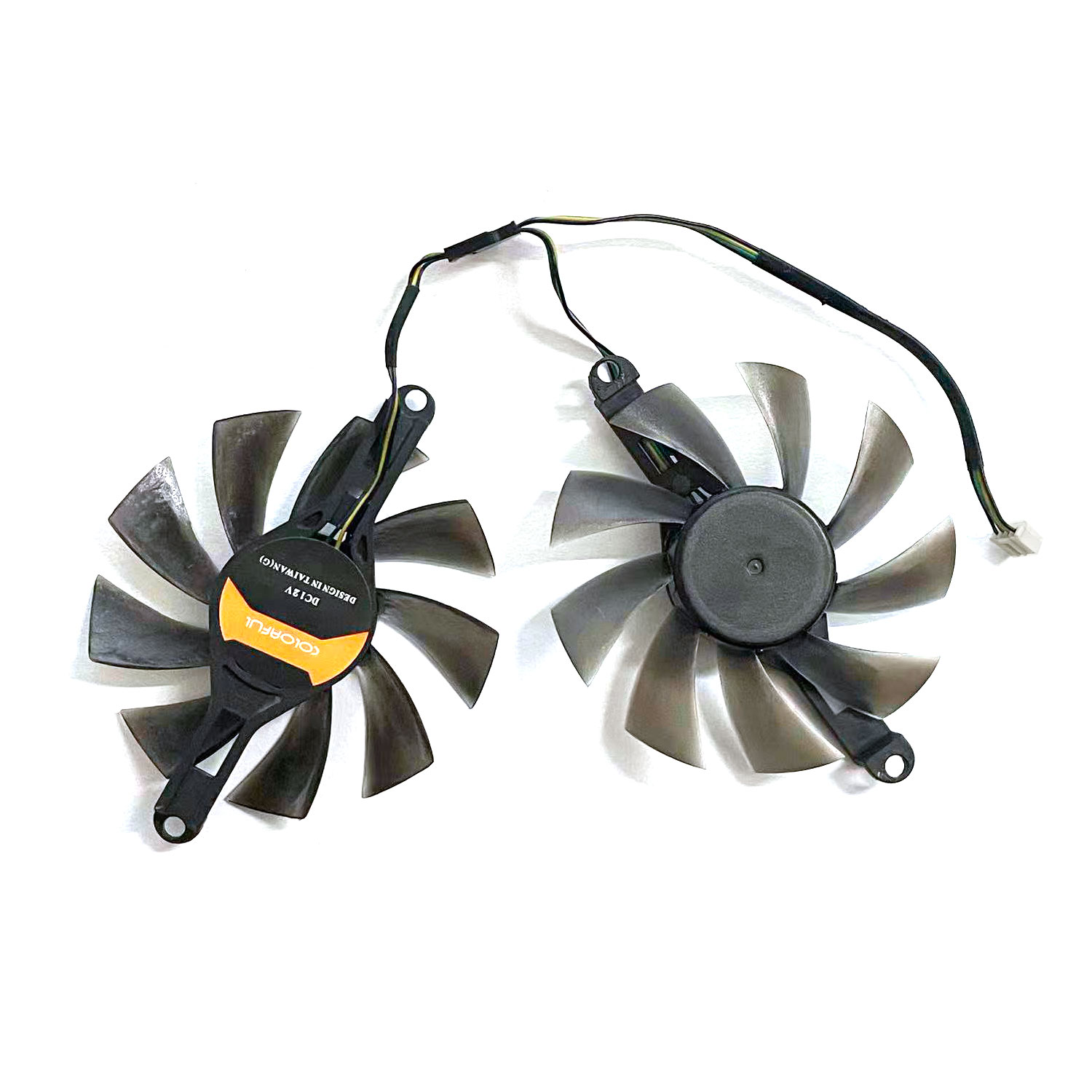 Kipas GPU Baru 4PIN 85MM 75MM  - Rx 580 8Gb 2048Sp Gpu ulasan dan harga