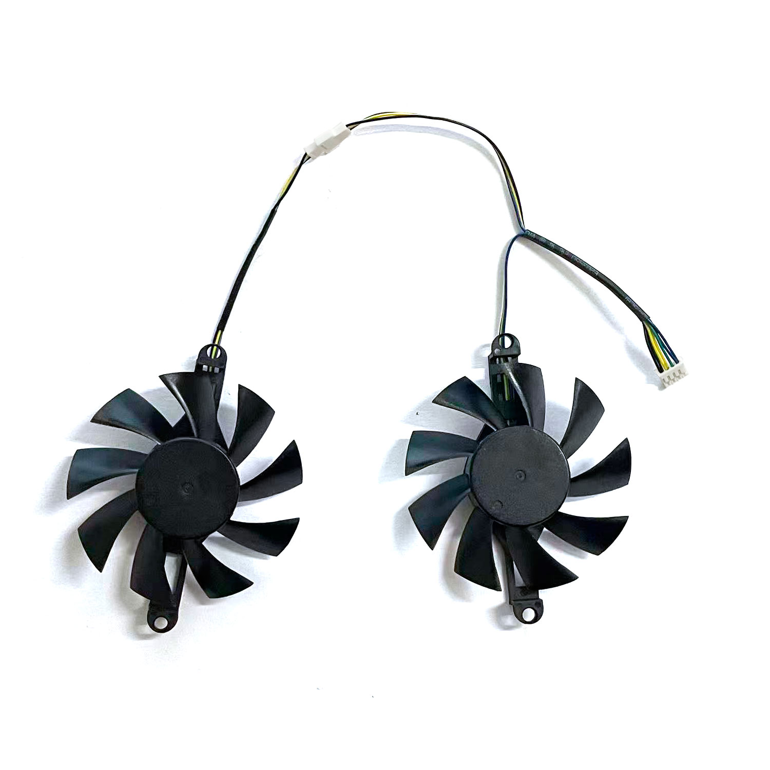 Kipas GPU Baru 4PIN 85MM 75MM  - Rx 580 8Gb 2048Sp Gpu ulasan dan harga