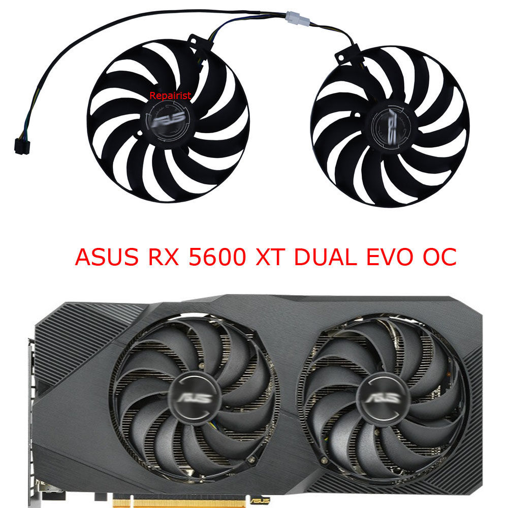 Kipas Pendingin Grafis Kartu V - Rx 5700 Xt 8Gb Video Card ulasan dan harga