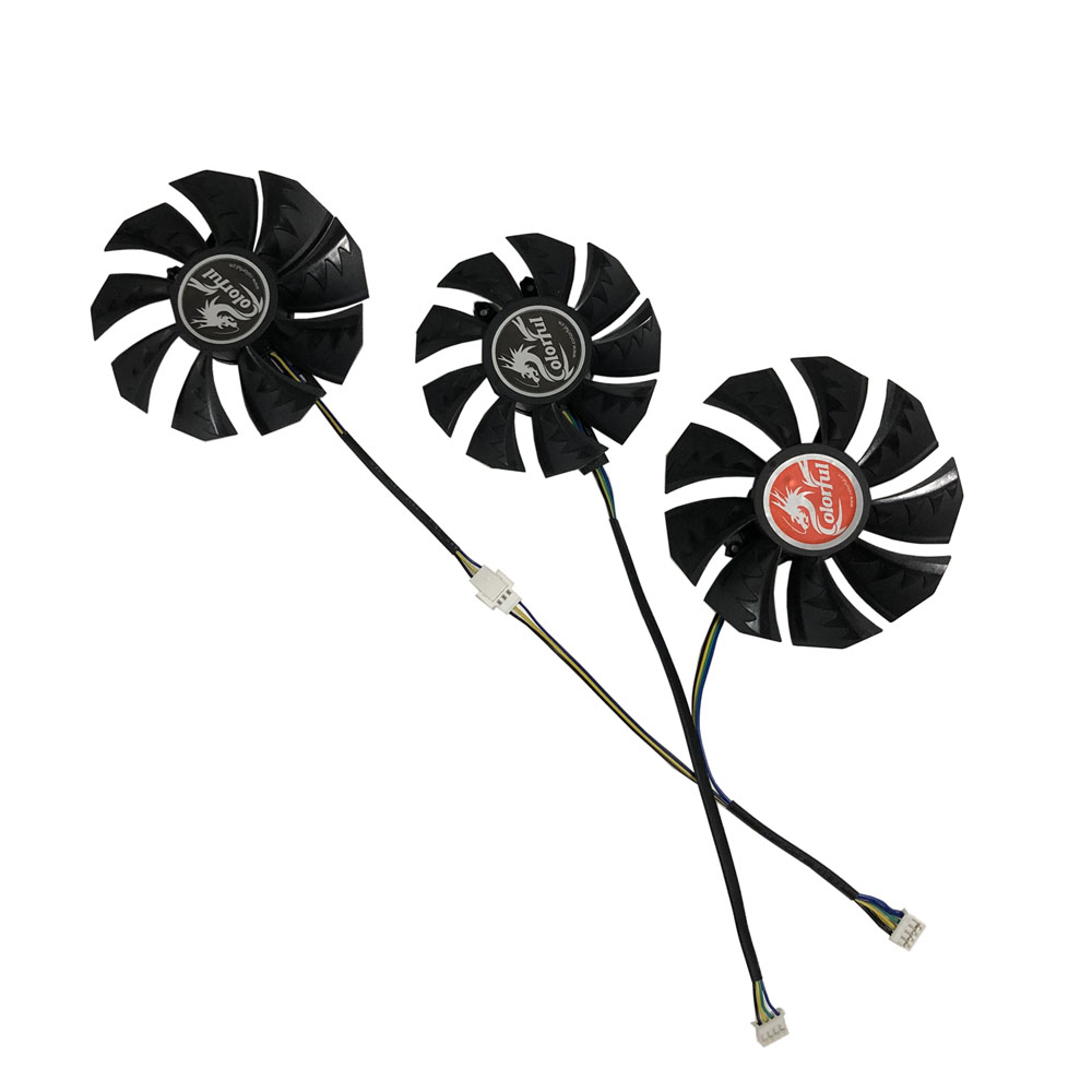 3 buah/Set 75MM * 1 + 85MM * 2 - Rtx 3080 10Gb Gpu ulasan dan harga