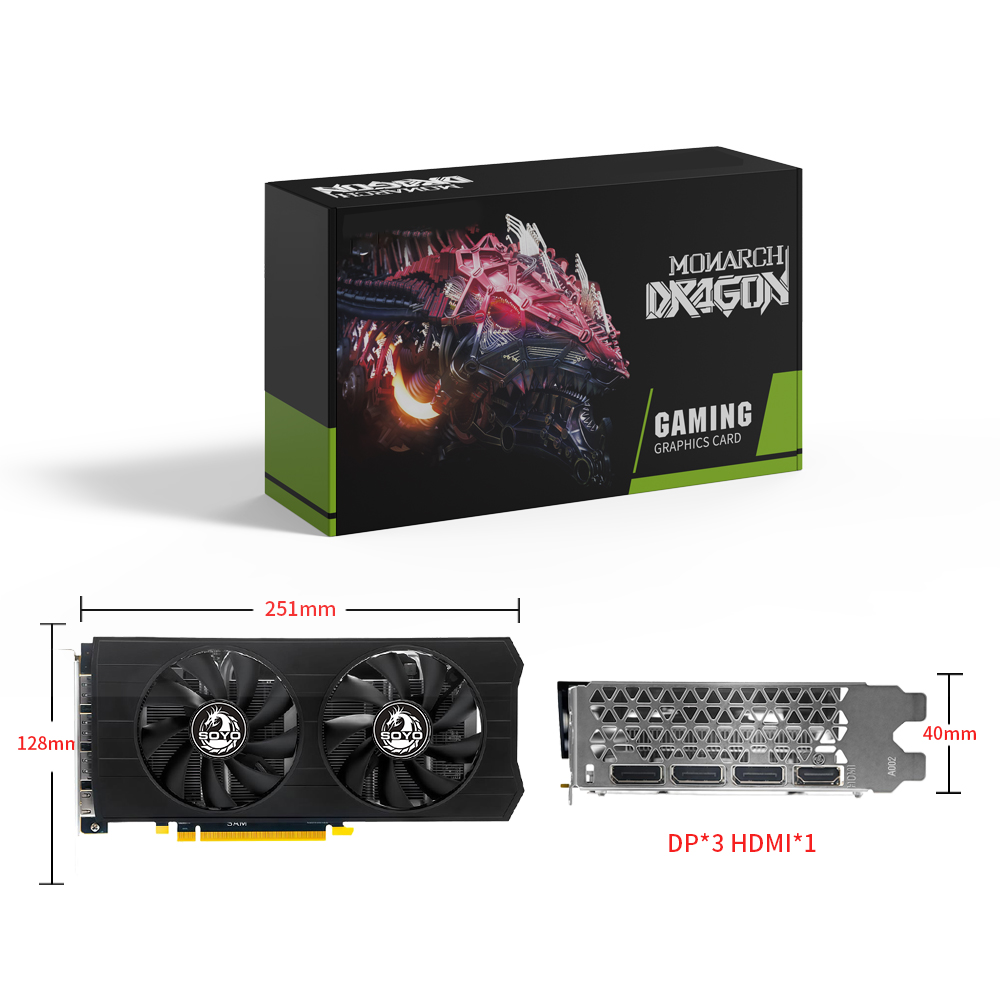 SOYO AMD Radeon RX580 8GB Kart - Rx 580 8Gb 2048Sp Gpu ulasan dan harga
