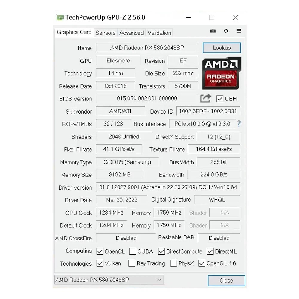 SOYO AMD Radeon RX580 8GB Kart - Rx 580 8Gb 2048Sp Gpu ulasan dan harga