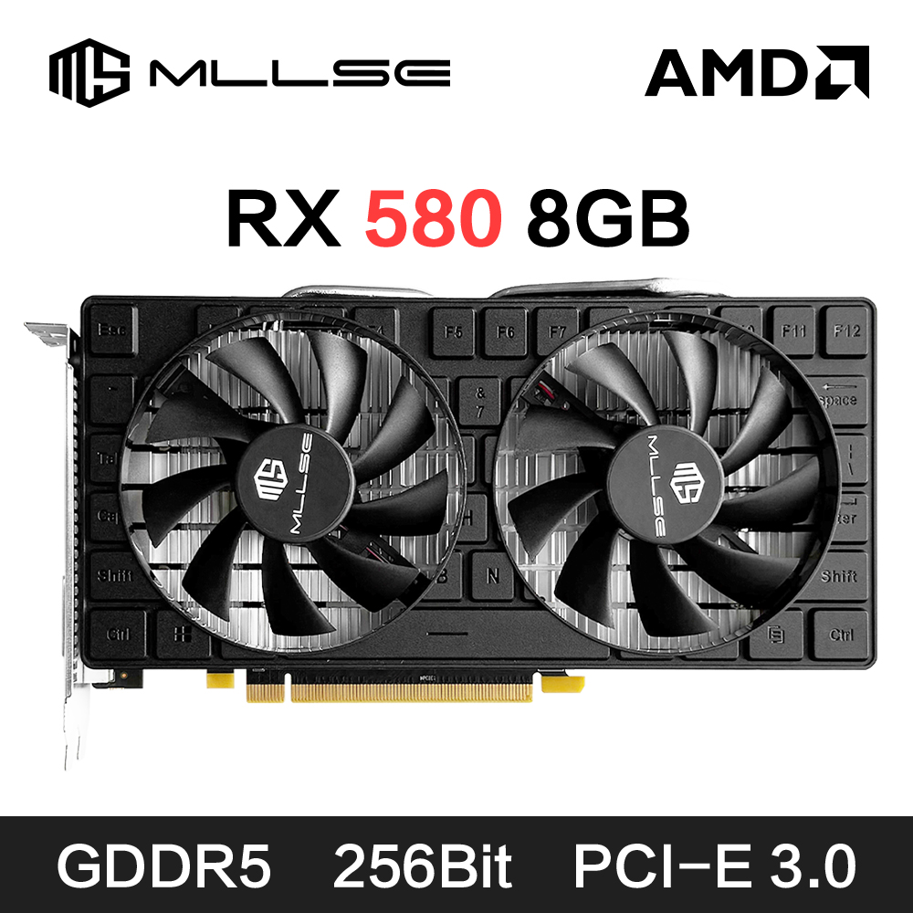 MLLSE AMD RX 580 8GB 2048SP Ka - Rx 580 8Gb 2048Sp Gpu ulasan dan harga