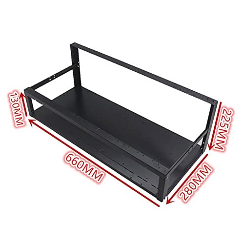 Casing Komputer Rak Transfer B - 12 Gpu Open Air Frame Case ulasan dan harga