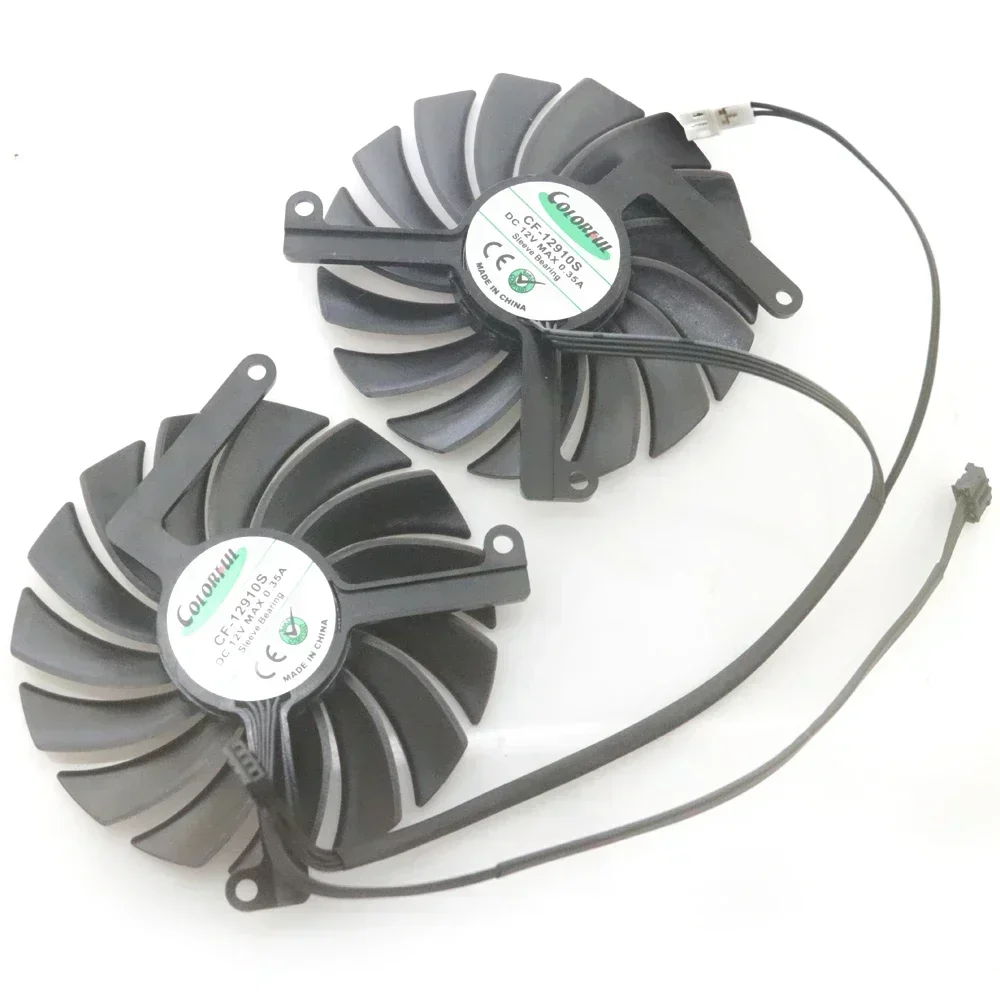 2 Buah/Lot CF-12910S 85Mm DC12 - Rtx 3070 8Gb Graphics Card ulasan dan harga
